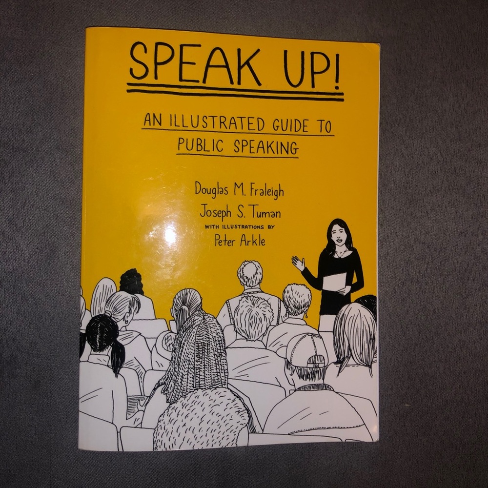 Speak Up: Public Speaking Book